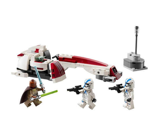 LEGO Star Wars 75378 Ucieczka na śmigaczu BARC - 1279507 - zdjęcie 6